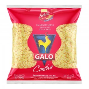 Macarrão Sêmola Galo...
