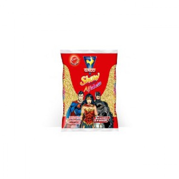 Macarrão de Sêmola Galo Show Alfabeto 500g