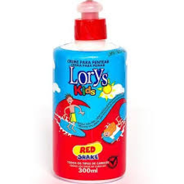 Creme de Pentear Lorys Kids Red Shake 300ML