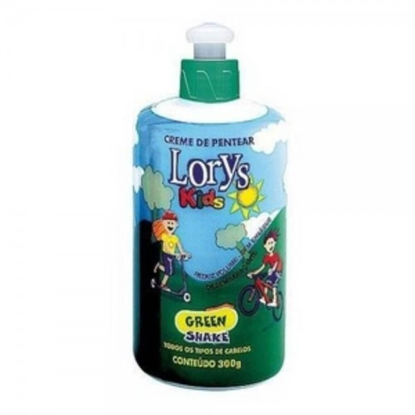 Creme de Pentear Lorys Kids Green Shake 300ML