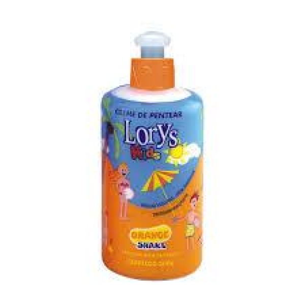 Creme de Pentear Lorys Kids Orange Shake 300ML
