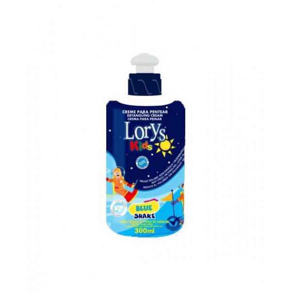 Creme de Pentear Lorys Kids Blue Shake 300ML