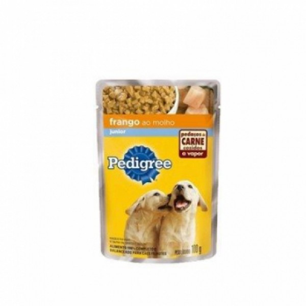 Ração Pedigree Vital Pró Filhotes Sachê Frango Ao Molho 100g