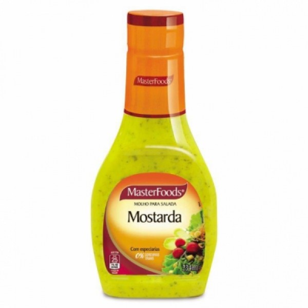 Molho para Salada Mostarda MasterFoods 234ml