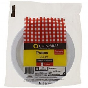 Prato Descartável Br...