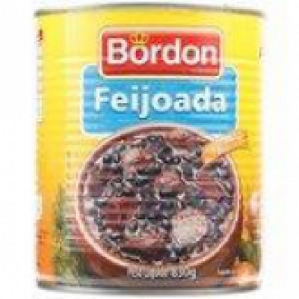 Feijoada Enlatada Bordon 830g