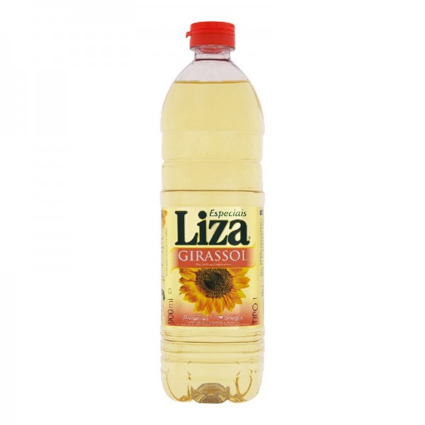 Óleo Liza 900ml Girassol Pet