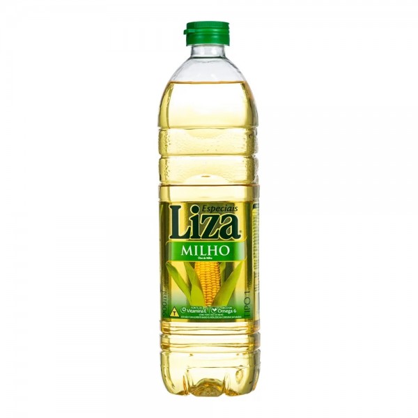 Óleo Liza 900ml Milho Pet