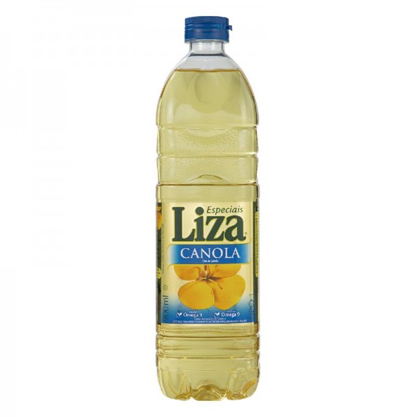 Óleo Liza 900ml Canola Pet