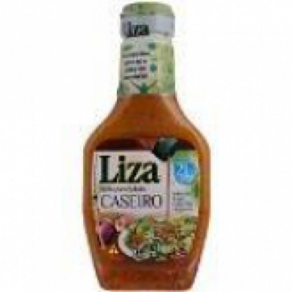 Molho para Salada Caseiro LIZA 234ml