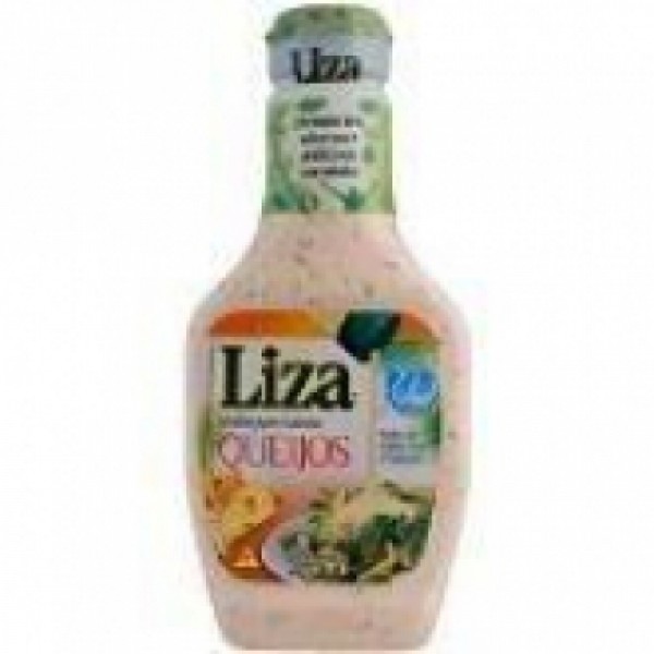 Molho para Salada Queijos LIZA 234ml