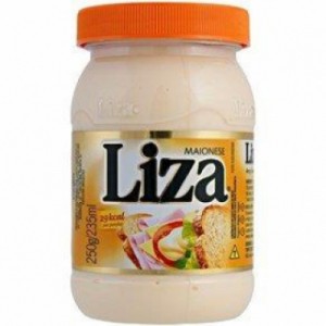 Maionese Liza 250g...