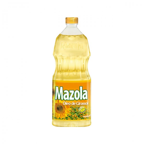 Óleo Mazola 900ml Girassol Pet