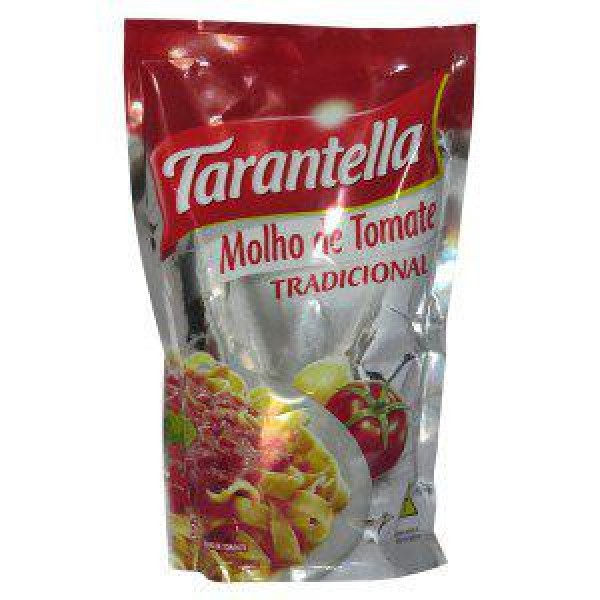 Molho De Tomate Tradicional Tarantella 340G