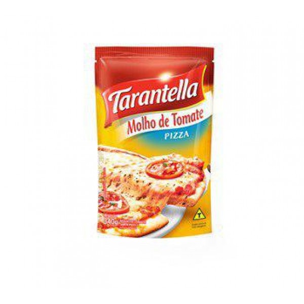 Molho De Tomate Pizza Tarantella 340G