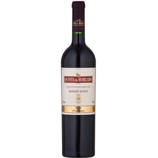 Vinho Tinto Quinta do Morgado Bordô Suave 750ml