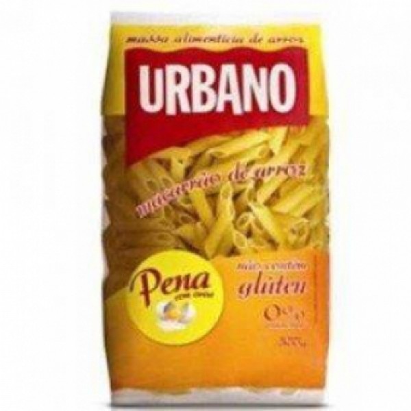 Macarrão de Arroz Urbano Zero Glúten Pena 500g