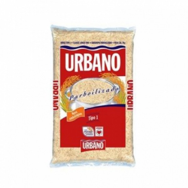 Arroz Parboilizado Urbano tipo 1 5Kg