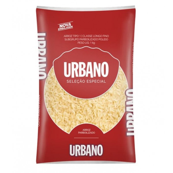 Arroz Urbano Parboilizado Tipo 1 - 1 Kg