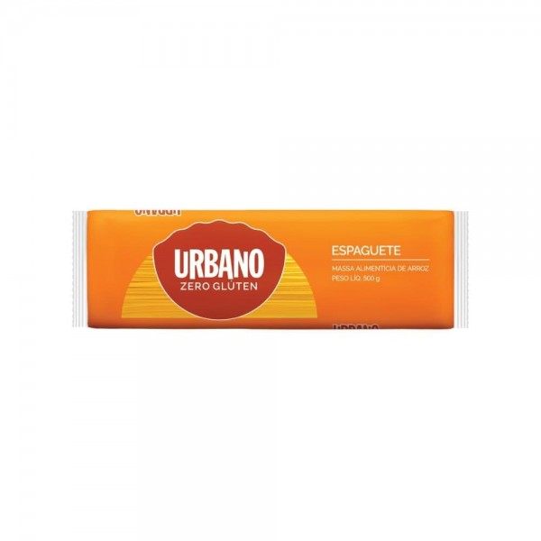 Macarrão Urbano Espaguete Zero Glúten 500g