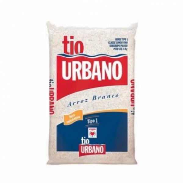 Arroz Branco Tio Urbano tipo 1 5Kg