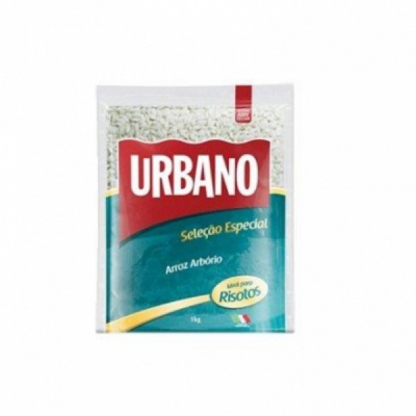 Arroz Especial Tipo 1 Arbório Urbano 1kg