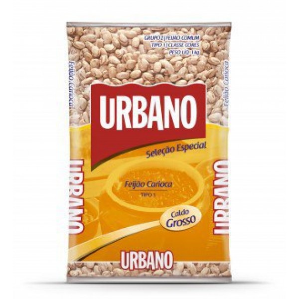Feijão Carioca Tipo 1 Urbano 1kg