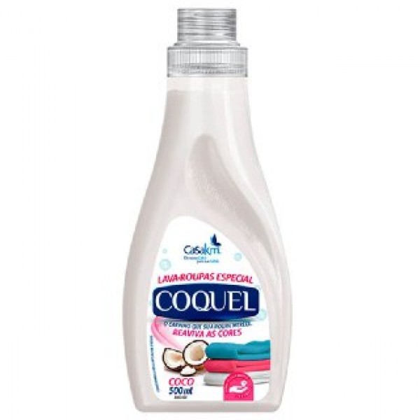 Lava Roupas Líquido Coquel Coco 500ml