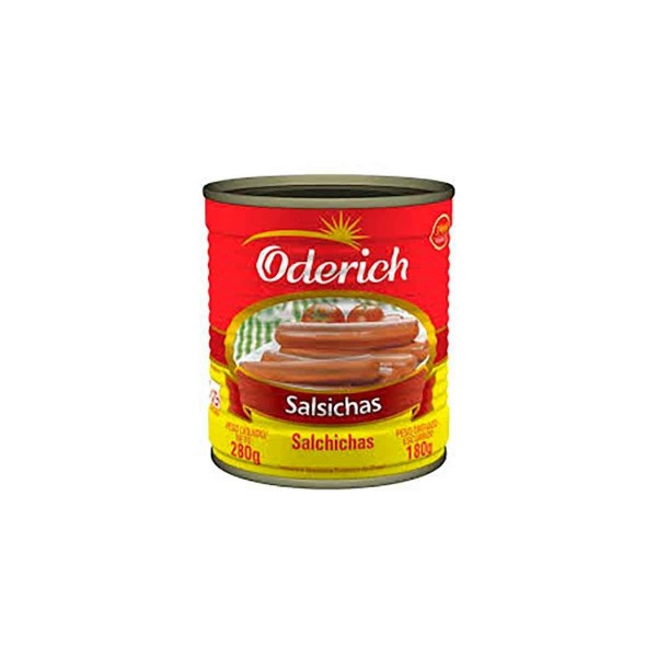 Salsicha Oderich Lata 180G