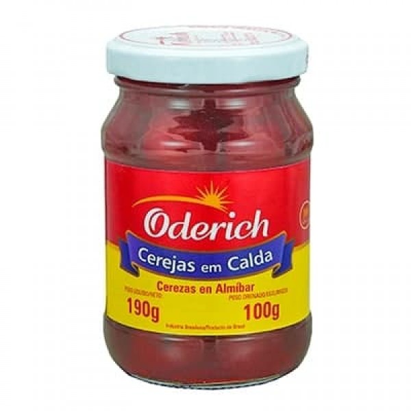 Cereja em Calda Oderich Copo 100G