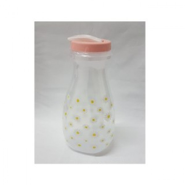 Garrafa Plástico Decorada Paris  Plasútil 1,3L