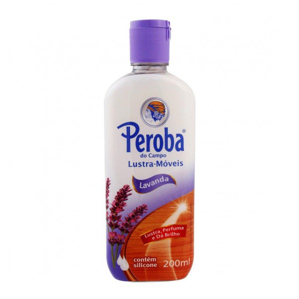 Lustra Móveis Peroba Lavanda 200ML