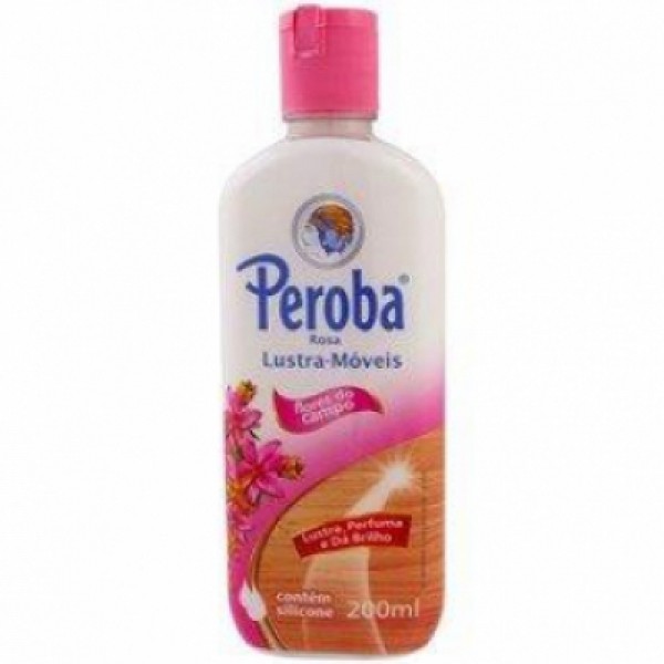 Lustra Móveis Peroba Flores do Campo Frasco 200ml