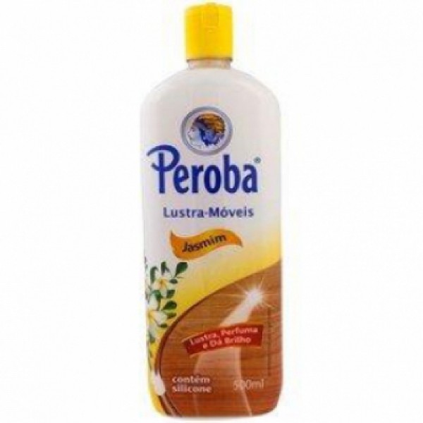 Lustra Móveis Peroba Jasmim Frasco 200ml