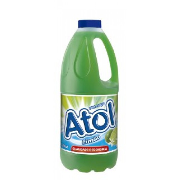 Detergente Atol Limão 2LT