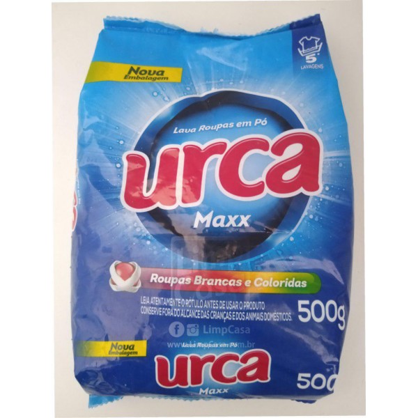 Sabão em Pó Urca Maxx 500g