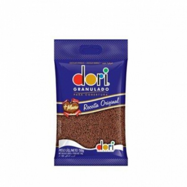 Granulado Chocolate Dori Receita Original 150g