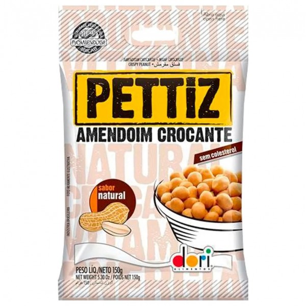 Amendoim Pettiz Dori Crocante Natural 150G