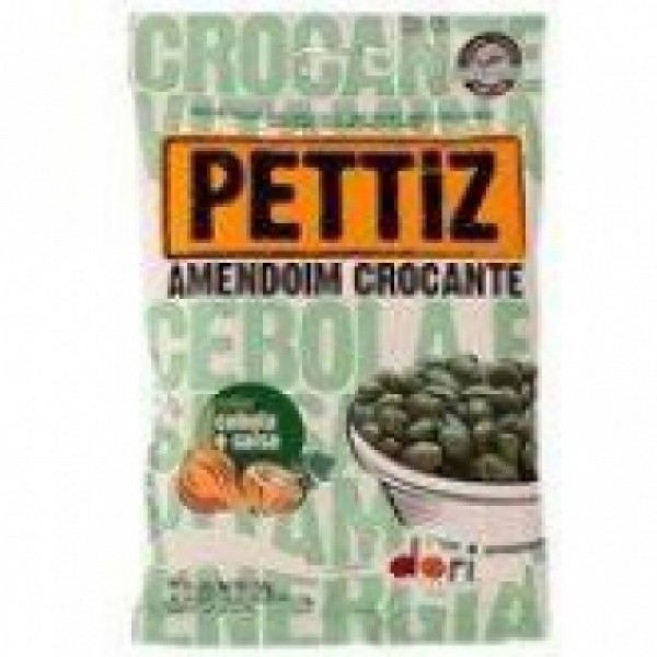 Amendoim Pettiz Dori Cebola E Salsa 150g 