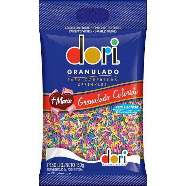 Granulado Colorido Dori 150g