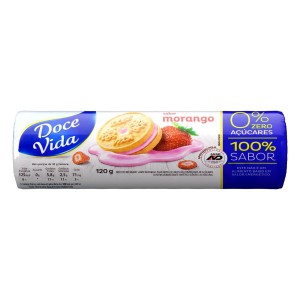 Biscoito Recheado Mo...