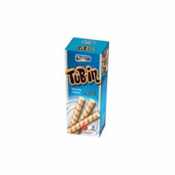 Biscoito Montevérgine Tub-in Leite 48g