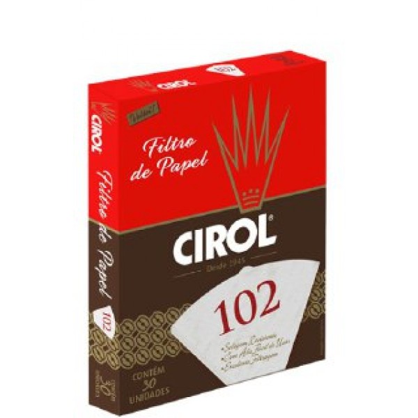 Filtro De Papel 102 Cirol
