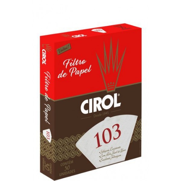 Filtro De Papel 103 Cirol