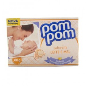 Sabonete Pom Pom Lei...