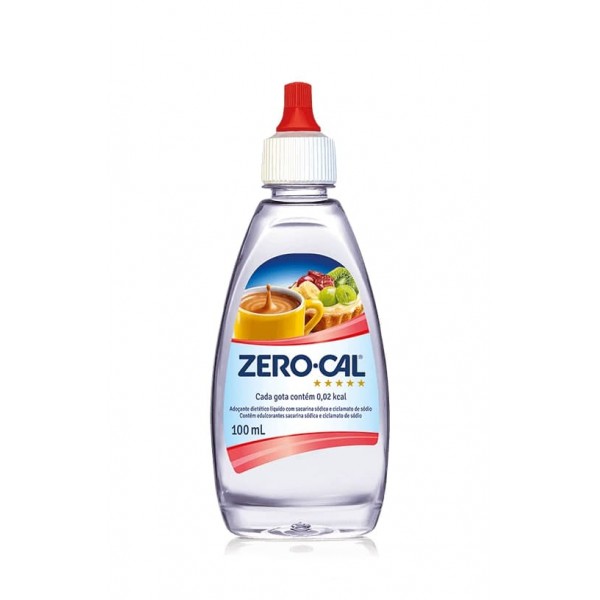 Adoçante Líquido Zero Cal 100ml