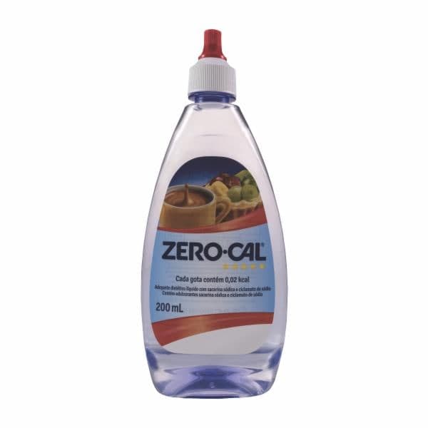 Adoçante Líquido Zero Cal 200ml