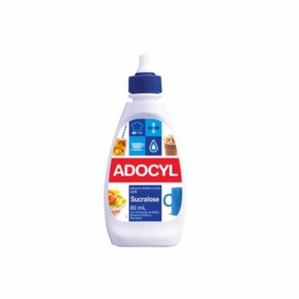 Adoçante Líquido Adocyl Sucralose 80ml