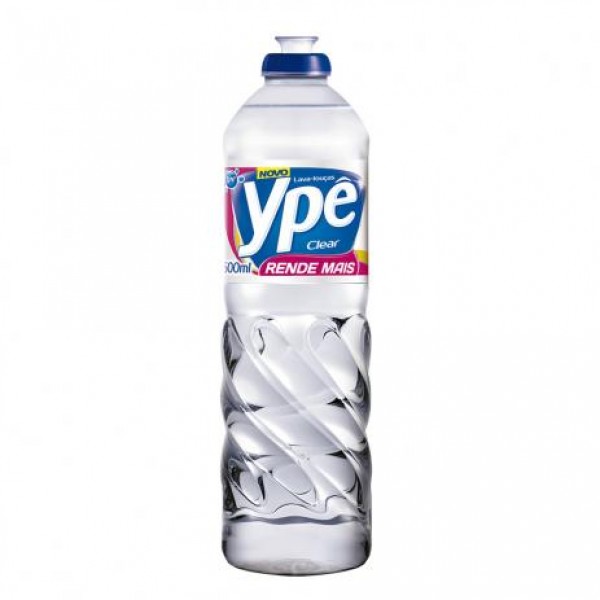 Detergente Ypê Clear 500ml