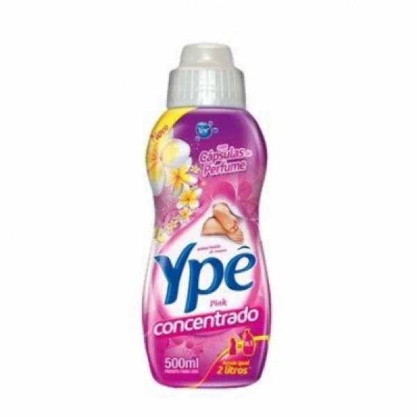 Amaciante Concentrado Ypê Pink 500ml